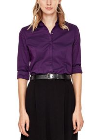 s.Oliver RED LABEL, Damen Bluse, Dunkellila