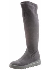 Tamaris, Damen Stiefel, Grau