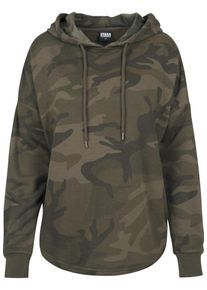 Urban Classics, Damen Hoody, Khaki / Oliv