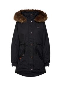 alife and kickin, Damen Parka 'FLORA', Anthrazit