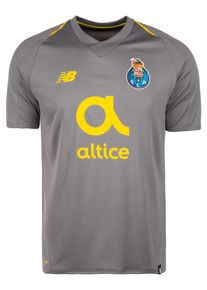New Balance, Herren FC Porto Trikot Away 2018/2019 , Gelb / Grau