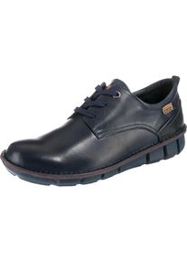 Pikolinos, Herren Schnürschuhe 'TUDELA M6J', Navy / Pastellorange / Grenadine