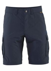 Jack Wolfskin, Herren Funktionsshorts 'Canyon Cargo', Dunkelblau