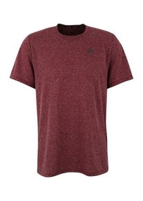 Odlo, Herren Sportshirt 'BL TOP Crew neck s/s MILLENNIUM Linencoo', Weinrot