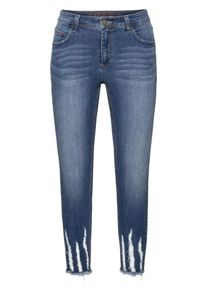 sheego Denim, Damen Stretch-Jeans, Blau