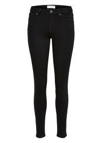 Selected Femme, Damen Jeans, Black Denim