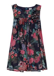 Königsmühle Königsmühle, Mädchen Kleid, Dunkelblau / Rosé