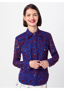 Calvin Klein, Damen Bluse, Blau / Mischfarben