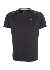 asics, Herren Funktionsshirt, Schwarz