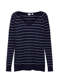 GAP, Damen Pullover, Navy