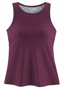 Lascana, Damen Bade-Shirt, Bordeaux