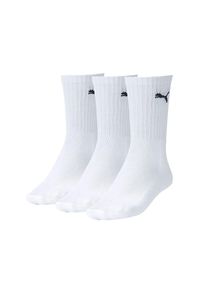 Puma, Herren Socken 'Sport 3P', Wei&szlig;