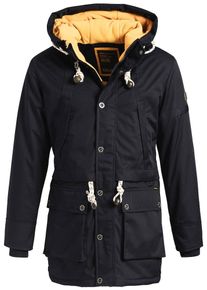 Khujo, Damen Jacke 'JONATHAN', Nachtblau