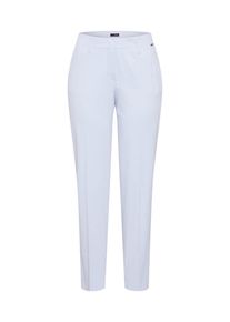 Cinque, Damen Schmale Baumwollmix-Hose mit Punktemuster 'Cihamelin', Hellblau