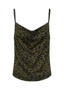 4th & Reckless 4th & Reckless, Damen Top 'Beauty', Khaki / Schwarz