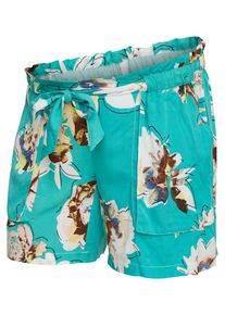 MAMALICIOUS, Damen Shorts, T&uuml;rkis / Mischfarben