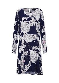 Object, Damen Kleid 'CAMELIA', Navy / Grau