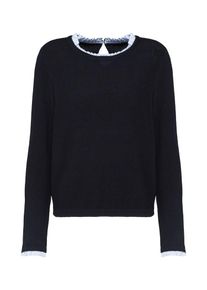 Only, Damen Pullover 'onlJANELLE', Schwarz