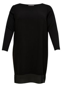 Only Carmakoma, Damen Kleid, Schwarz