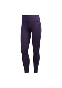 adidas Performance, Damen Tight 'How We Do Litght', Dunkellila