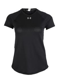 Under Armour, Damen Sport-Shirt 'UA Qualifier', Grau / Schwarz