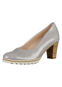 Gabor, Damen Pumps, Grau / Hellgrau