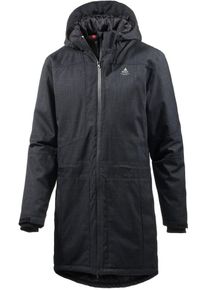 O.C.K. OCK, Herren Parka, Schwarz