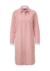 Marc O'Polo Marc O'Polo, Damen Kleid, Rot / Offwhite
