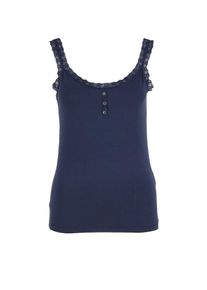 s.Oliver RED LABEL, Damen Top, Dunkelblau