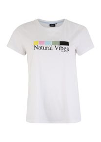 ZIZZI, Damen Shirt 'STEPAHNIE', Mischfarben / Weiß