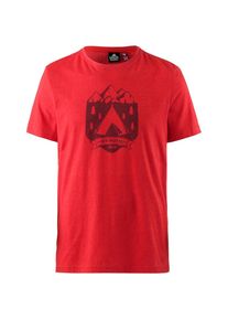 O.C.K. OCK, Herren T-Shirt, Rot