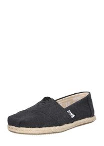 Toms Shoes TOMS, Damen Espadrilles 'Alpargata Core', Schwarz