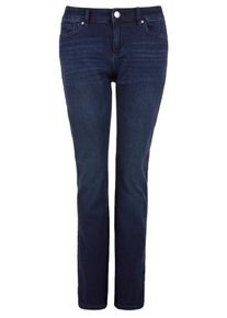 TRIANGLE, Damen Jeans, Dunkelblau
