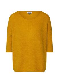 Soaked in Luxury, Damen Pullover 'Tuesday Jumper SO 2019 Forever Irresistible', Goldgelb