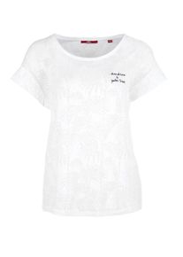 s.Oliver RED LABEL, Damen Shirt, Weiß