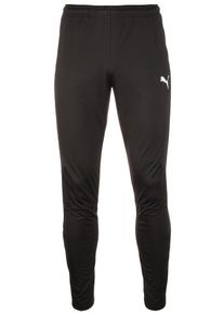 Puma, Herren Trainingshose 'Liga', Schwarz / Weiß