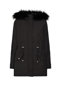 New Look, Damen Parka, Schwarz