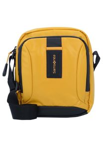 Samsonite, Damen Cross-Over S Umhängetasche 20 cm, Gelb / Schwarz