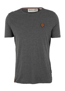 Naketano, Herren T-Shirt, Dunkelgrau