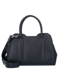 Lancaster, Damen 'Irene' Handtasche Leder 30 cm, Schwarz