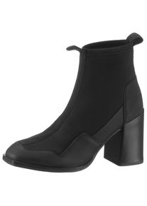 G-Star Raw, Damen Stiefelette 'Gepson Sock Boot', Schwarz