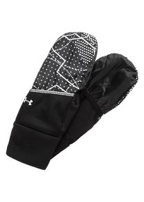 Under Armour, Damen Laufhandschuh, Schwarz / Weiß
