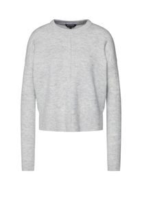 Review, Damen Pullover 'BASIC DECON KN', Grau