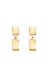 Christ, Damen Ohrstecker '86219913', Gold