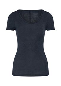 Schiesser, Damen Shirt, Navy