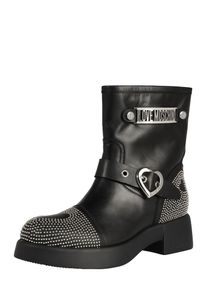 Love Moschino, Damen Stiefel 'NEW YORK STUDS 1', Schwarz