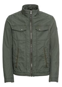 Tom Tailor, Herren Jacke, Dunkelgrün