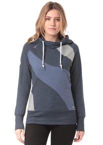 Mazine, Damen Kapuzenpullover, Blau