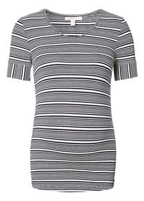 Esprit Maternity, Damen T-shirt, Blau / Weiß