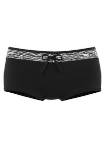 Venice Beach, Damen Hotpants, Schwarz
